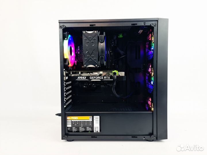 Игровой пк intel Core i5 10400F,RTX 2060S