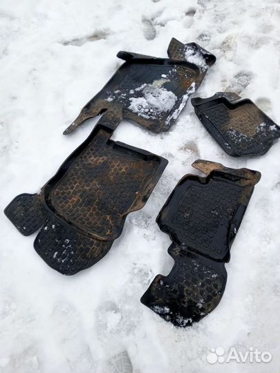 Автомобильные коврики ваз 2113