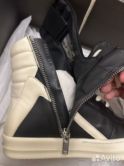 Rick owens geobasket Оригинал