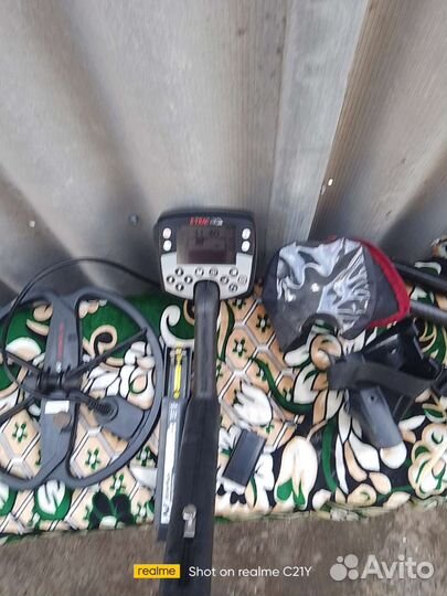 Металлоискатель бу етрак