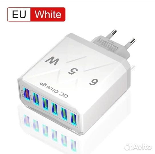 3.1 А USB быстрое зарядное устройство для телефона