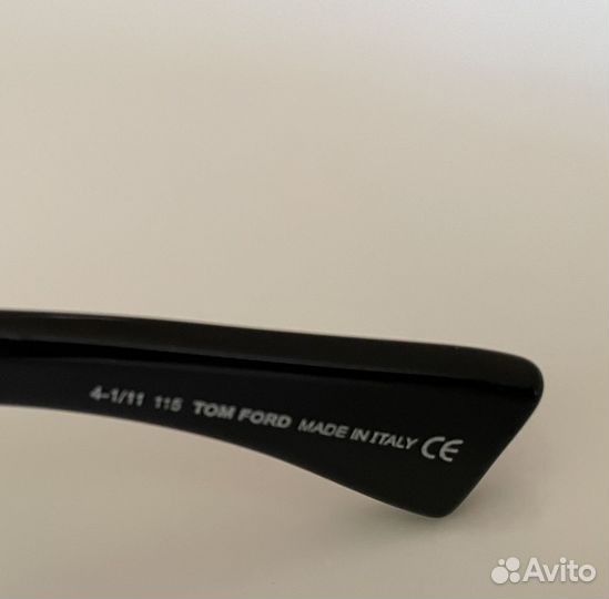 Винтажные очки Tom Ford