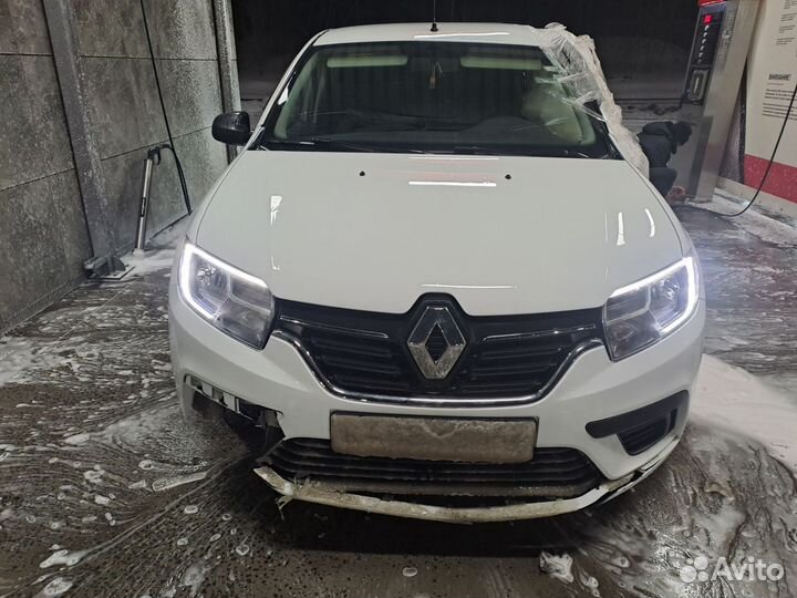 Renault Logan 2 в разбор