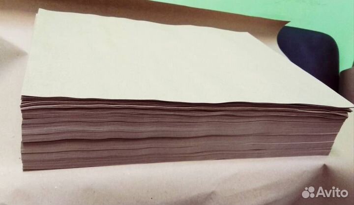 Бумага крафт в листах 84*106 см и рулонах ш. 84 см