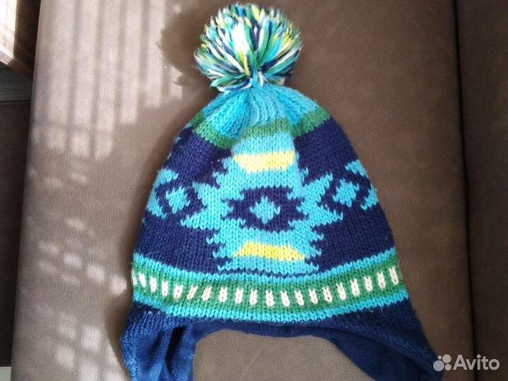 Шапка для мальчика 48 50