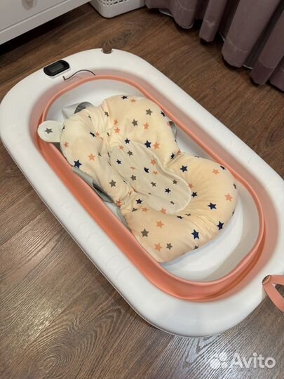 Ванночка для купания новорожденного