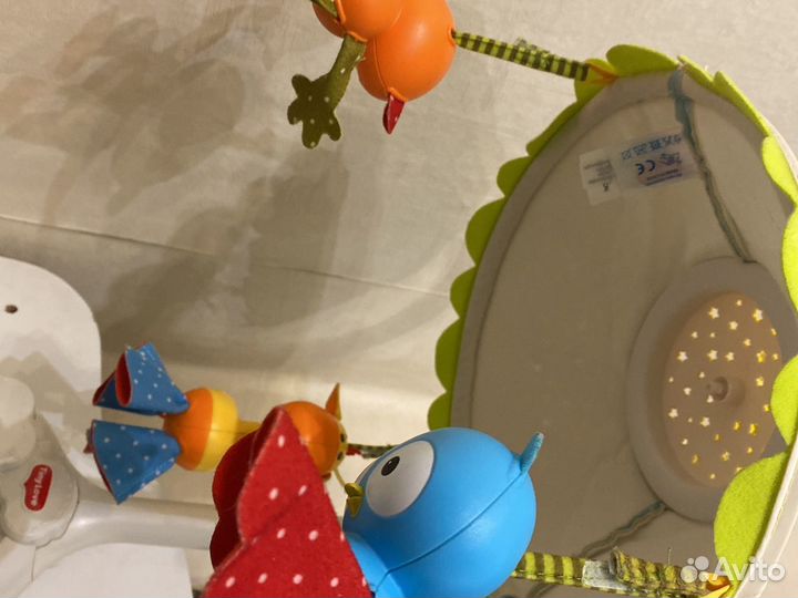 Мобиль в кроватку tiny love волшебная лампа