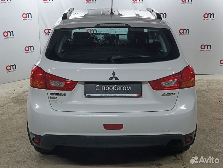 Mitsubishi ASX 1.6 МТ, 2012, 225 000 км