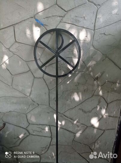 Христограмма, хризма, христианский символ, металл