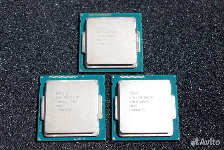 Процессоры Intel Core I5 4570, 4670, 4690, I3 6100