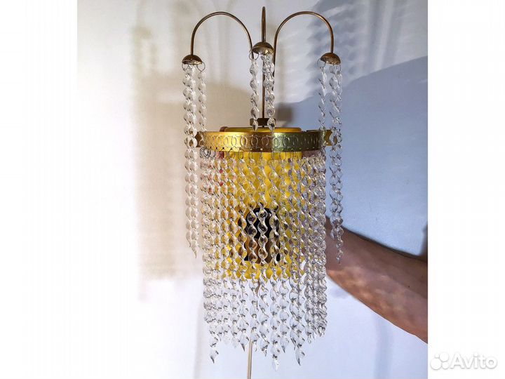 Хрустальное бра 