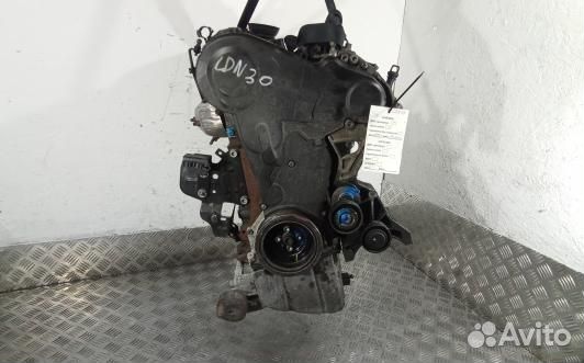 Двигатель дизельный audi A6 C7 (LDN30AB01)
