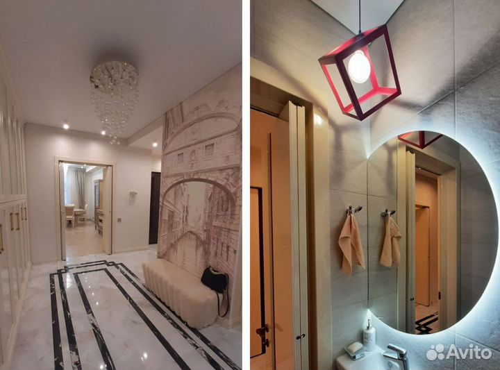 Ремонт квартир под ключ. Капитальный ремонт