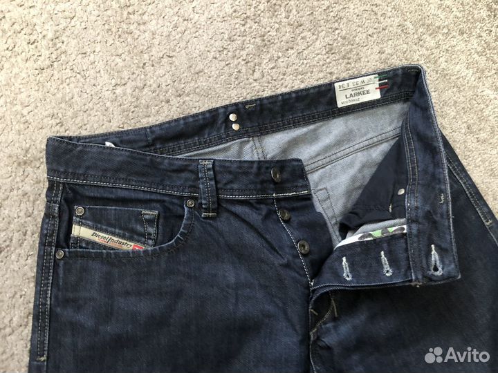 Джинсы Diesel Larkee 33/34 Italy