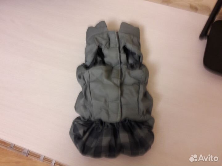 Кофточка для маленькой собачки Йорчика. Пледик