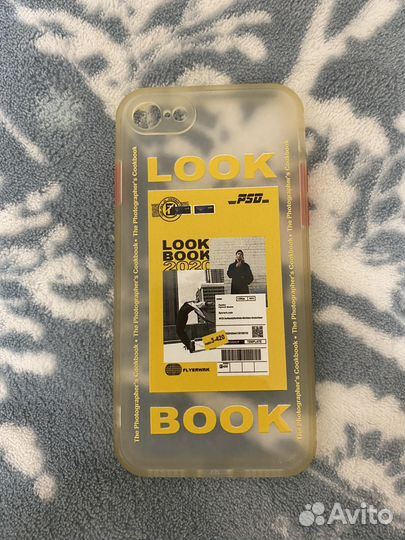 Чехол на iPhone 7