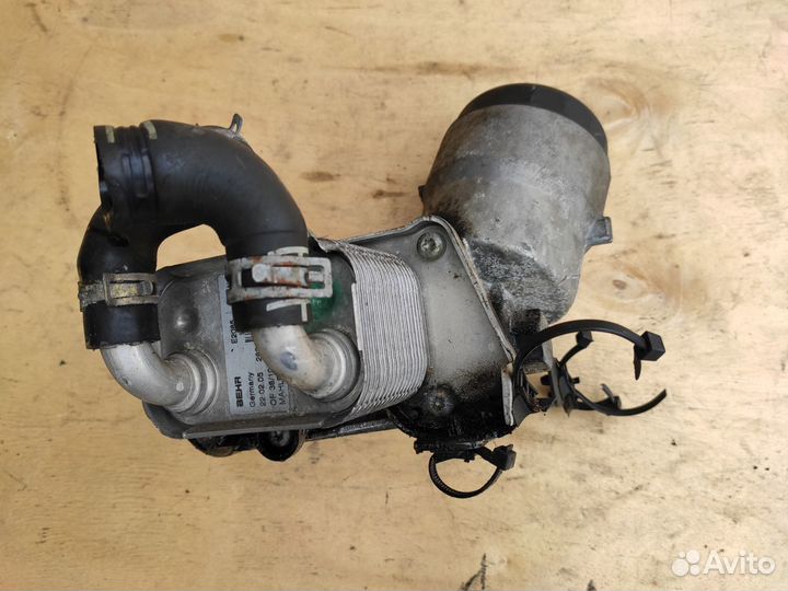 Корпус масляного фильтра Z17DTH На Opel Astra H