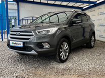 Ford Kuga 1.5 AT, 2017, 111 758 км, с пробегом, цена 1 899 000 руб.