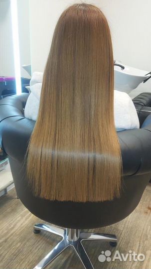 Кератиновое выпрямление, ботокс, нанопластика