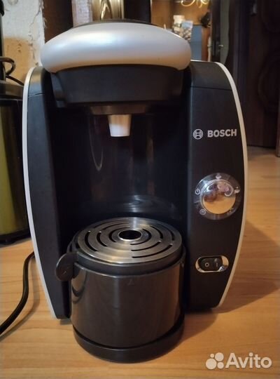 Капсульная кофемашина bosch tassimo