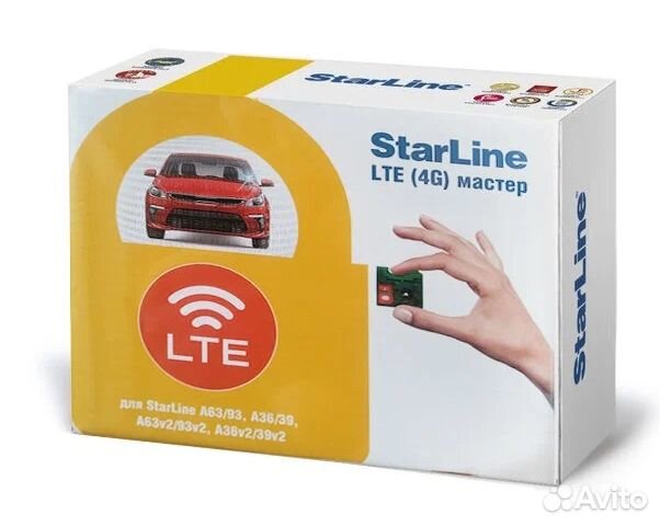 StarLine LTE(4G) Мастер 5