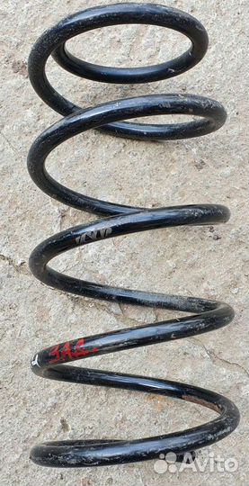 Задняя пружина Chevrolet Lacetti