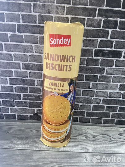 Печенье Sondey ванильное
