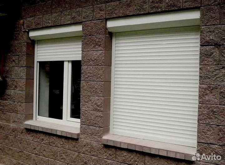 Рольставни ворота