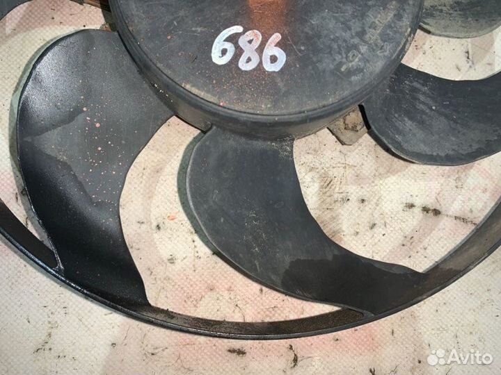 Вентилятор Volkswagen Passat 3C2 BPY 2006