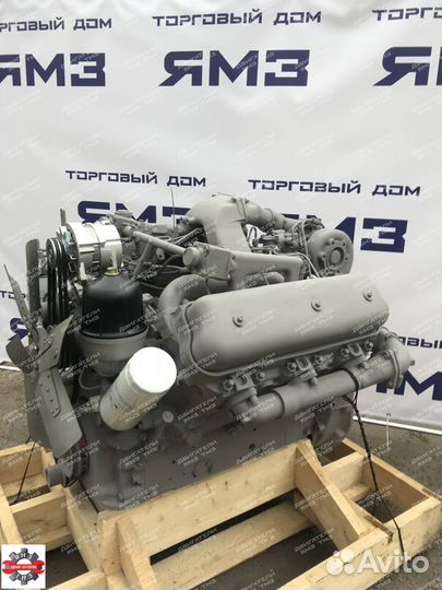 Двигатель ямз 236не-55