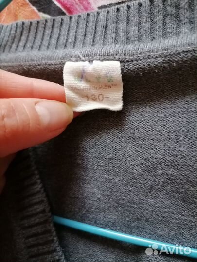 Джемпер, кардиган школьный для девочки