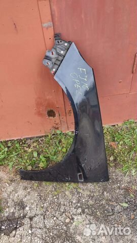 Крыло переднее левое опель инсигния