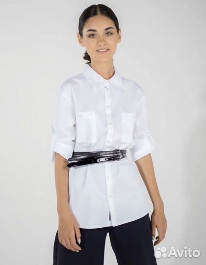 Рубашка школьная для девочки 152 158