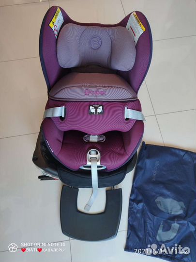 Автокресло Cybex Sirona Plus Isofixот 0 до 4 лет