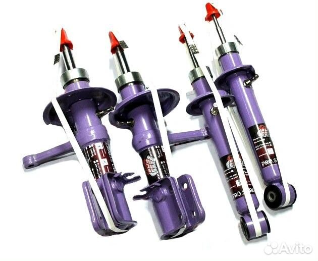 Передние амортизаторы nissan toyota lexus infiniti
