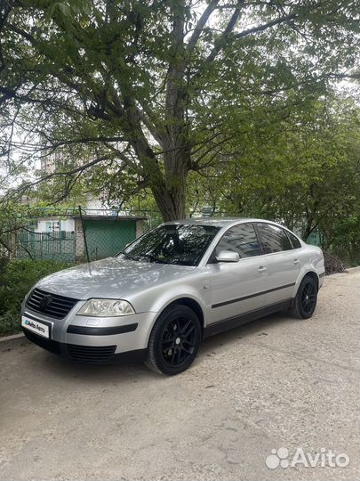 Volkswagen Passat 1.8 AT, 2000, 255 000 км