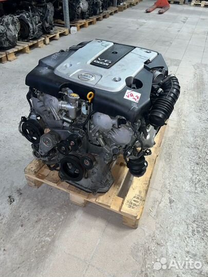 Двигатель Infiniti Nissan VQ37 VHR 3.7