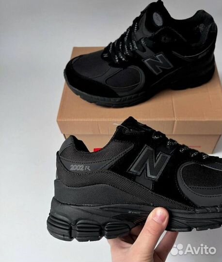 Зимние Кроссовки New Balance 2002r