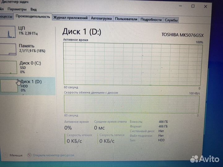 Мощный HP/i5/12gb озу/SSD+HDD/ radeon 1gb