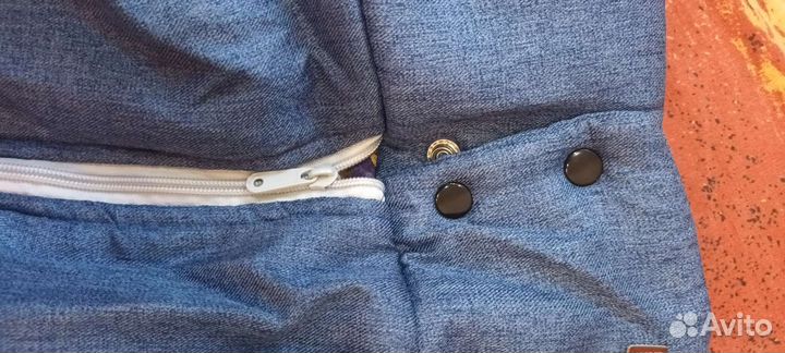 Чехол на ножки в коляску