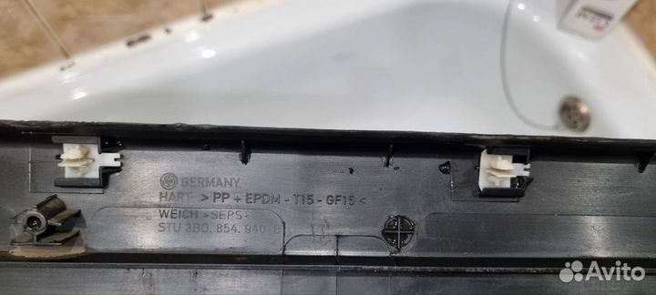 Молдинг двери пассат б5