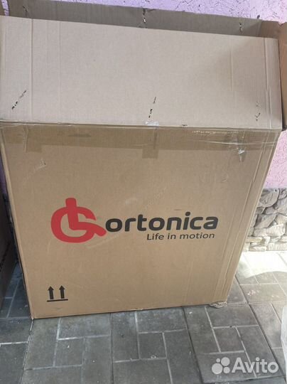 Инвалидное кресло коляска ortonica