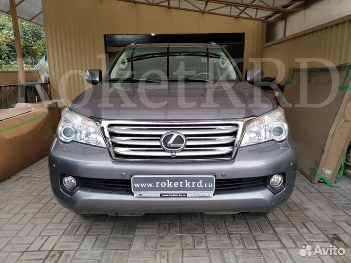 Рестайлинг Lexus GX460 из 09-2012 в 2020+ Качество