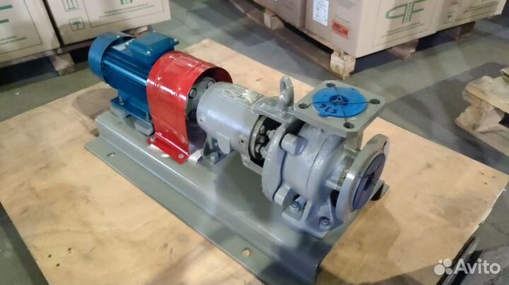 Насосы Х, хе, ах химические консольные