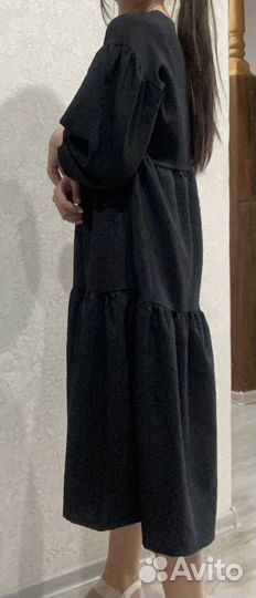 Вечернее платье миди