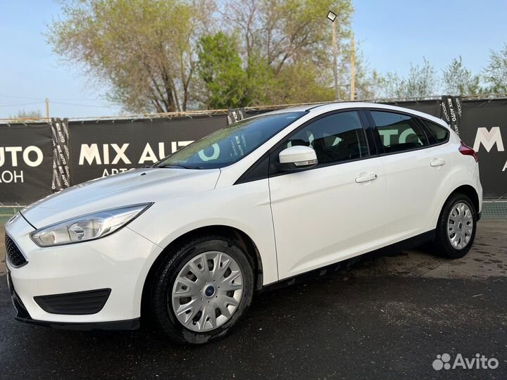 Ford Focus 1.6 МТ, 2016, 132 000 км