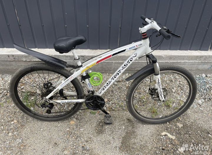 Велосипед bmw