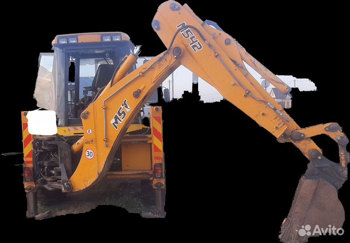 Экскаватор погрузчик