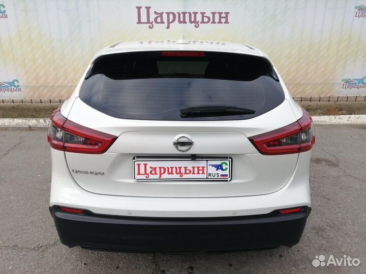 Nissan Qashqai 2.0 CVT, 2019, 56 839 км