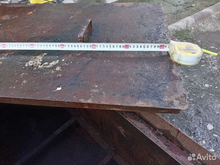 Коптильня горячего копчения